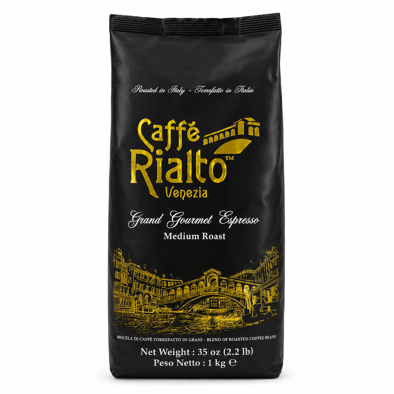 Caffè del Doge Rialto Grand Gourmet 1000g ganze Bohnen