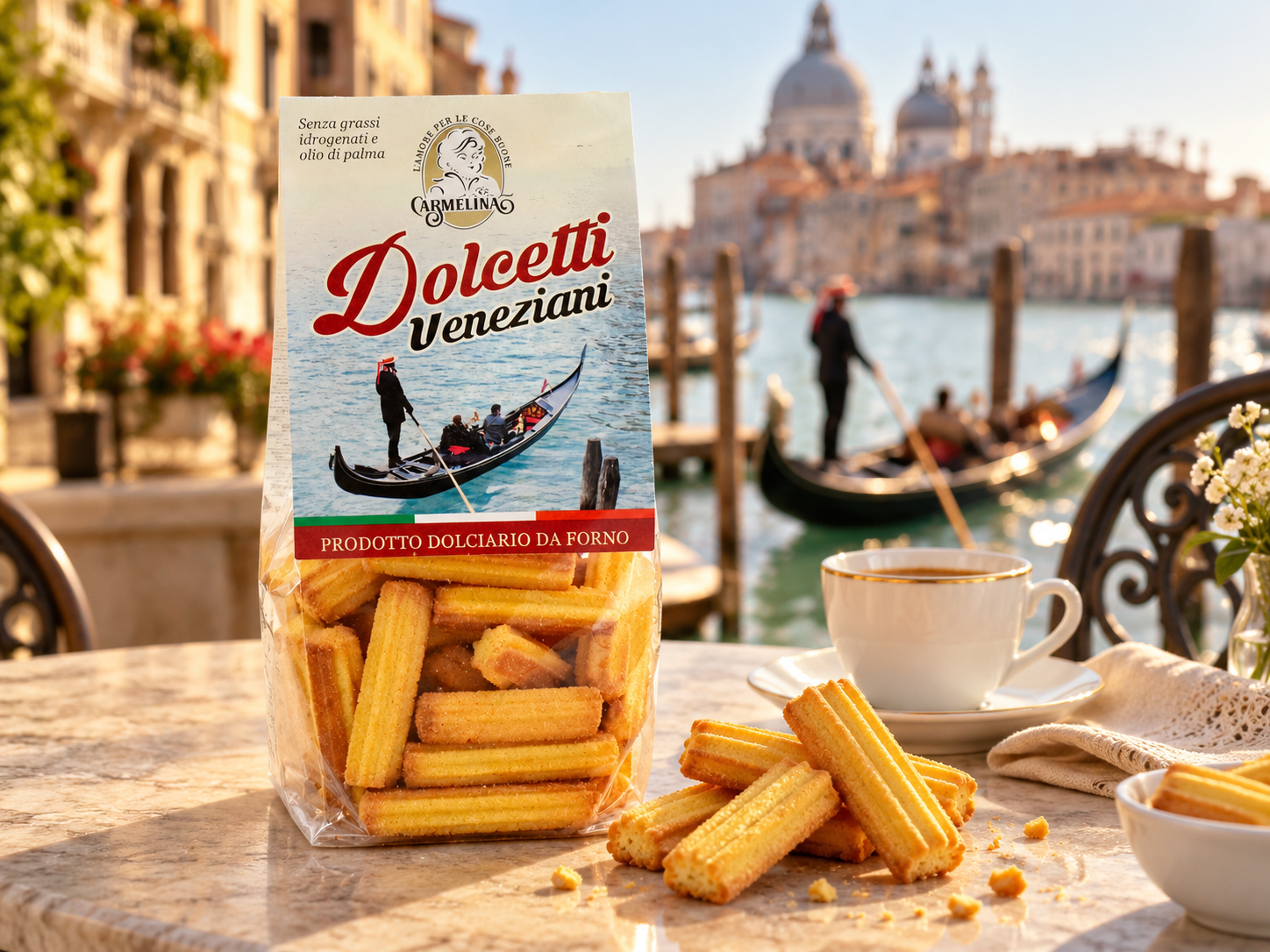 Carmelina Palmisano Limoncini – Venezianische Zitronenkekse 250 g