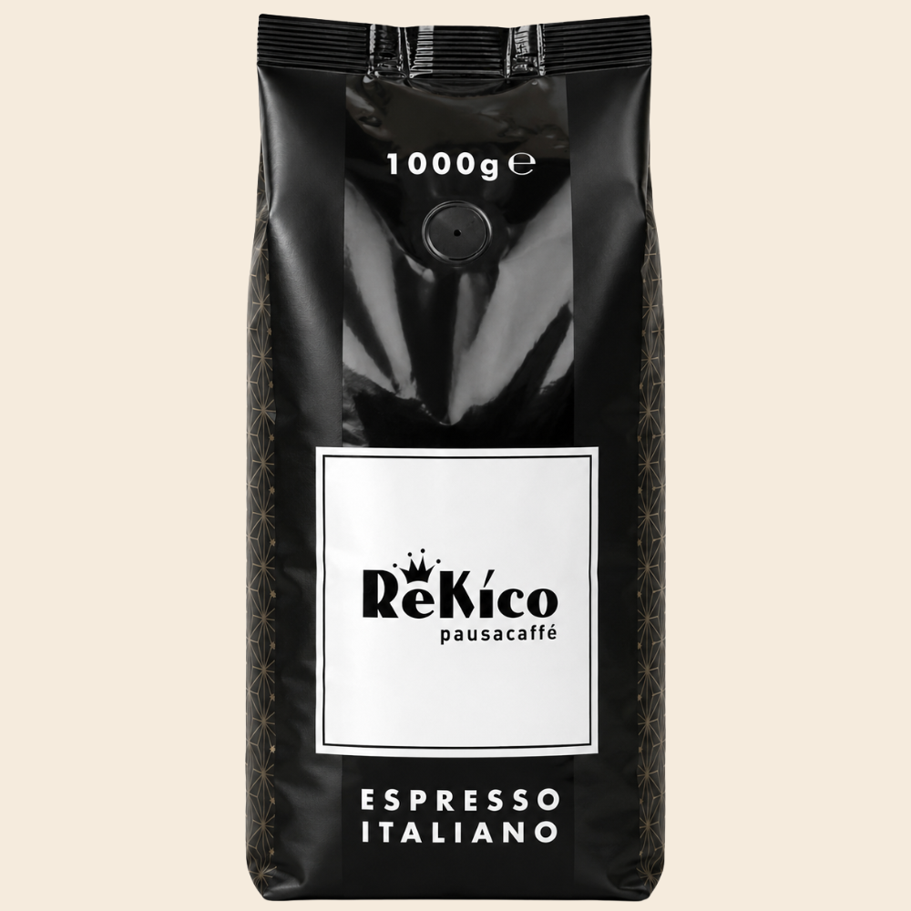 Rekico Master 70% Arabica. 30% Robusta ganze Bohnen 1000g