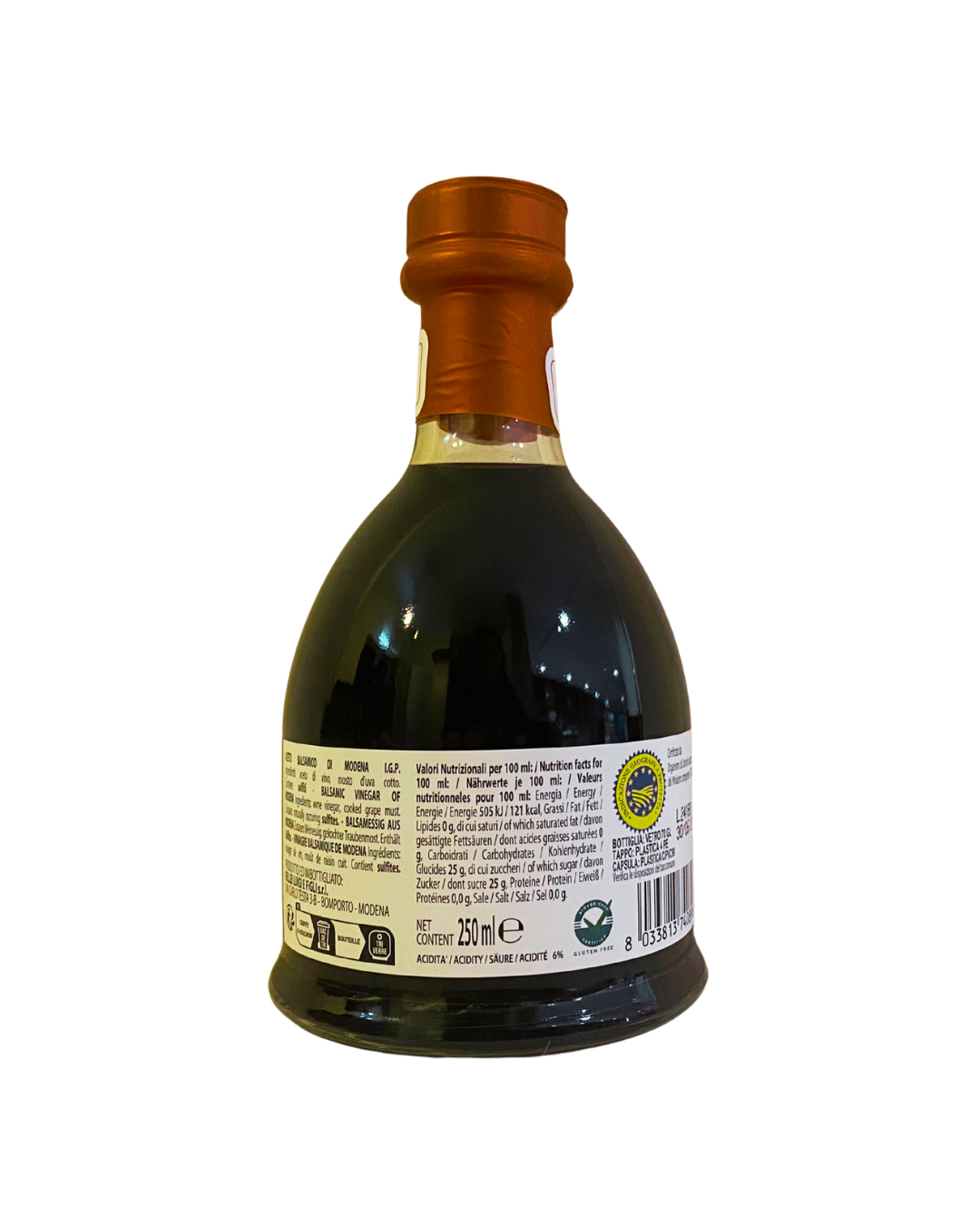 Bellei Bell Bronzo Aceto Balsamico di Modena I.G.P. 250ml