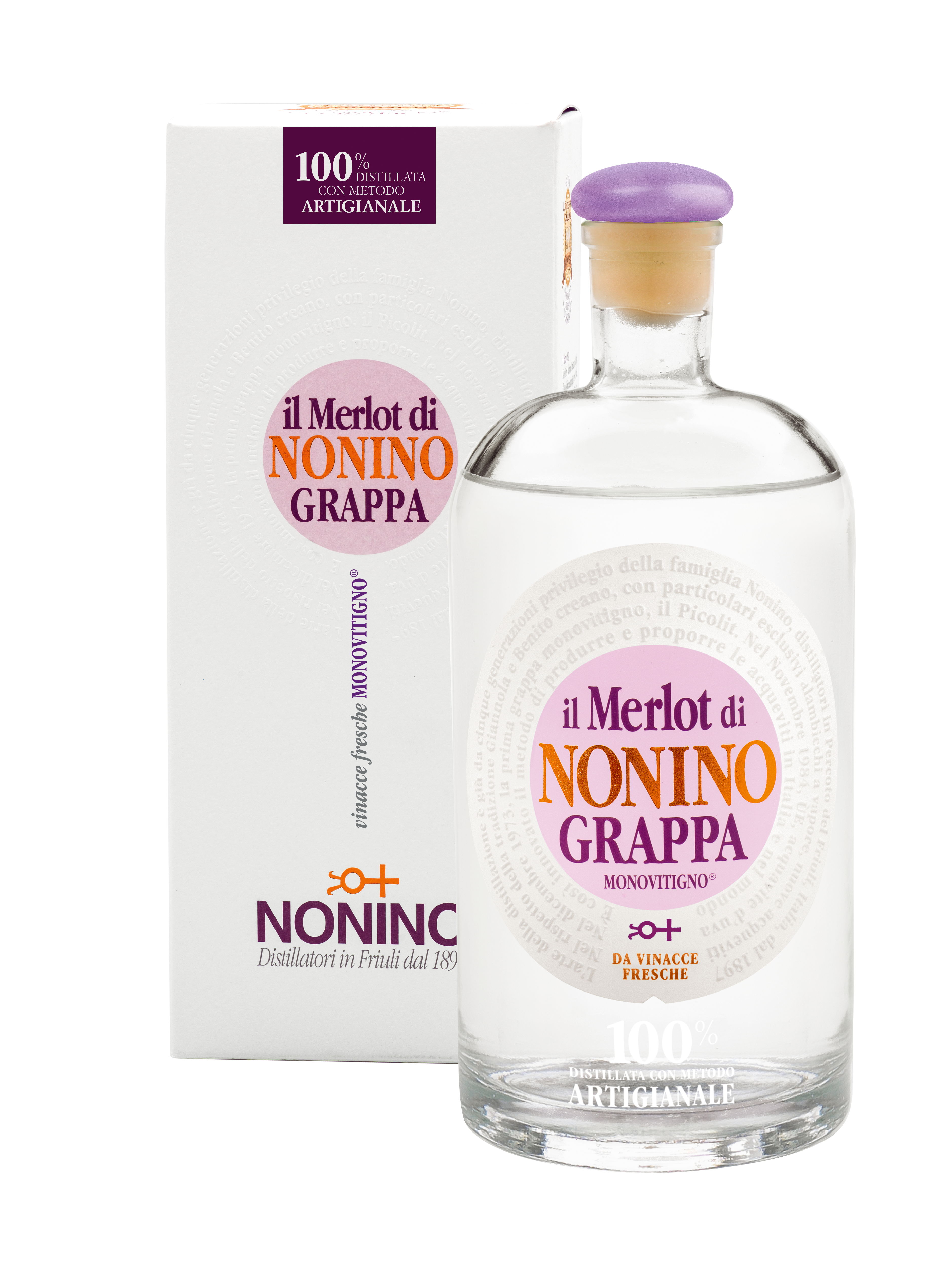 Nonino Monovitigno® il Merlot Alk. 41% Vol.