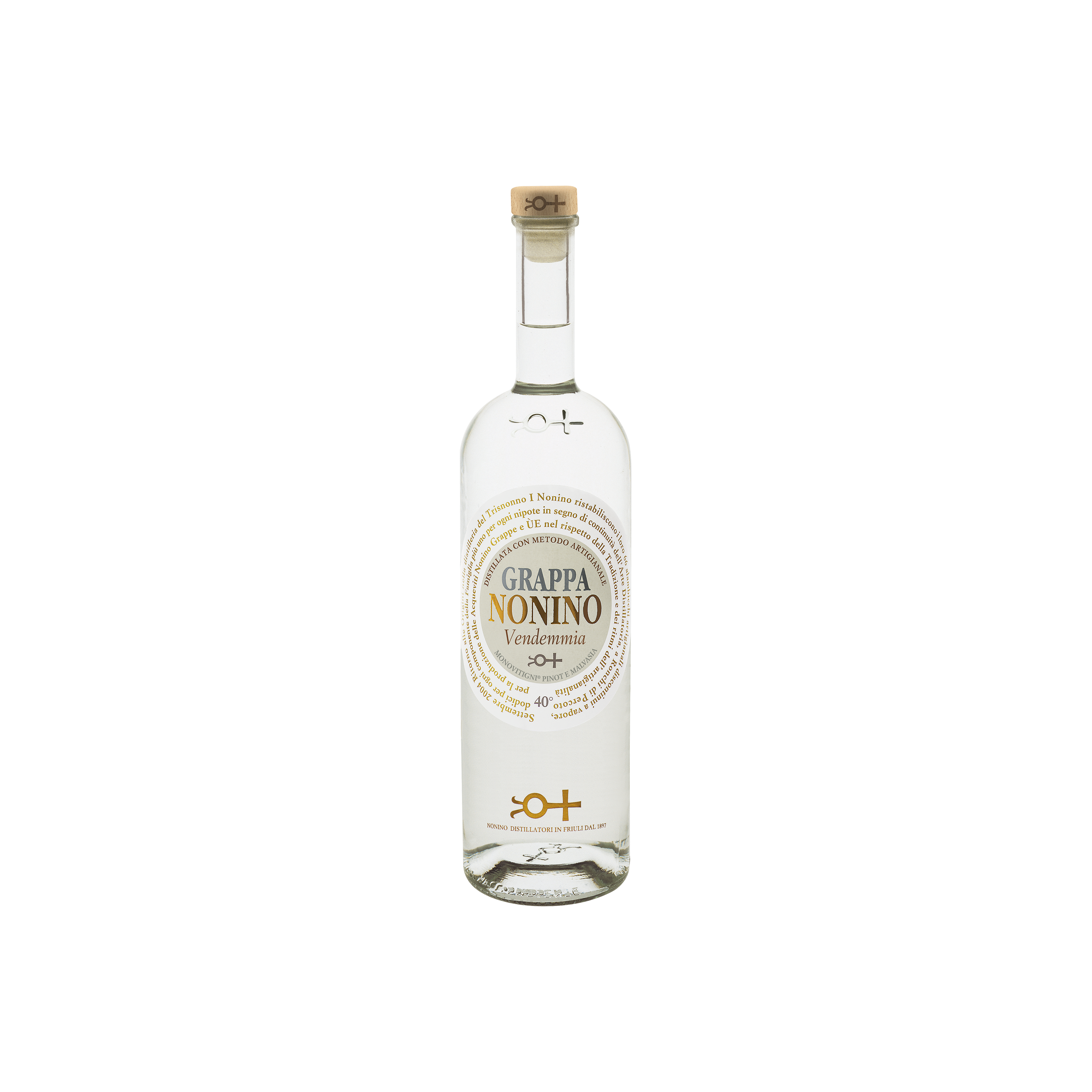 Nonino Vendemmia Millesimata Alk. 40 % Vol. in 500ml & 700ml erhältlich