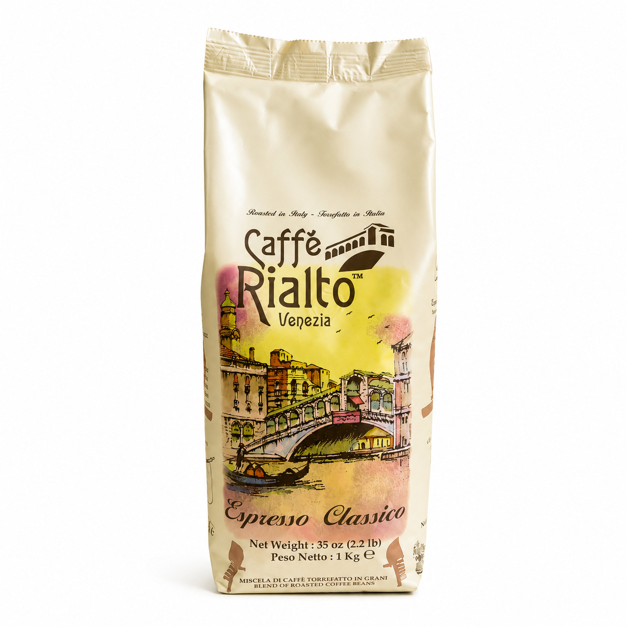 Caffè del Doge Rialto 1000g ganze Bohnen