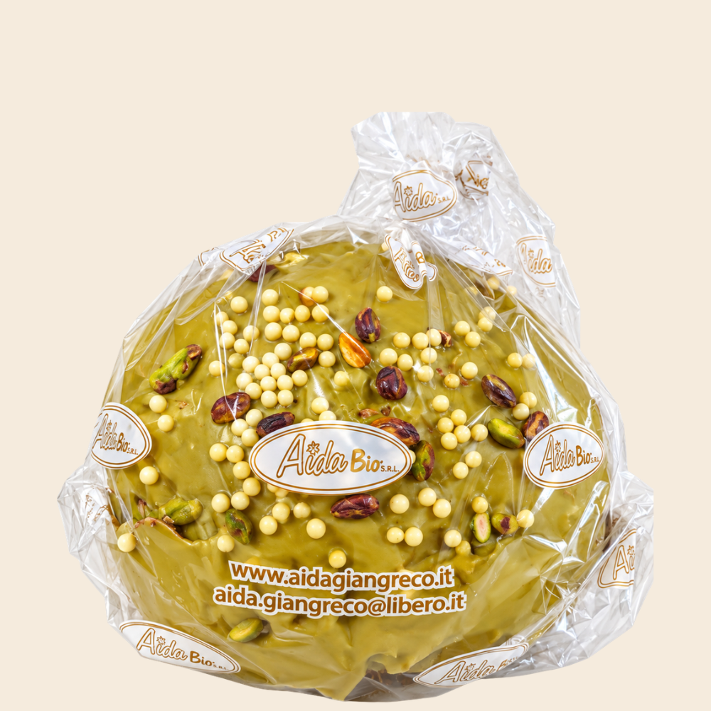Aida Panettone Artigianale al Pistacchio di Sicilia 1100 g