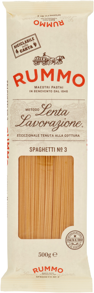 Pasta Rummo Spaghetti Nr. 3 - italienische Nudeln 500g