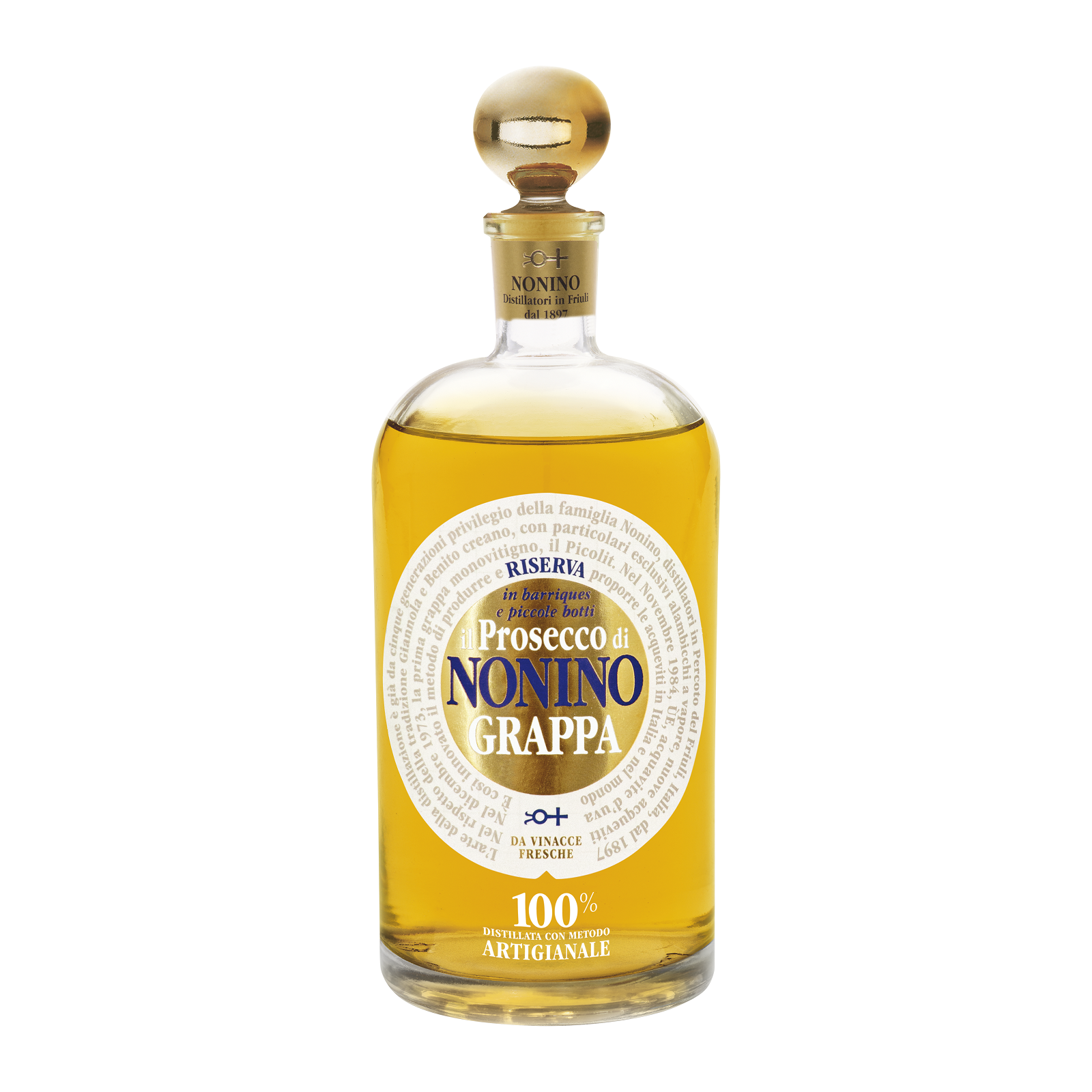 Nonino il Prosecco Riserva Alk. 41% Vol. in 700 ml & 2000 ml erhältlich
