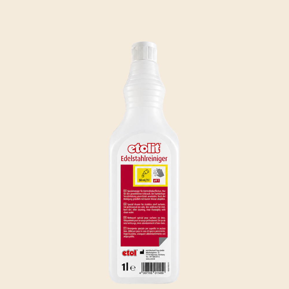 Etolit Edelstahlreiniger 1000 ml Spezialreiniger