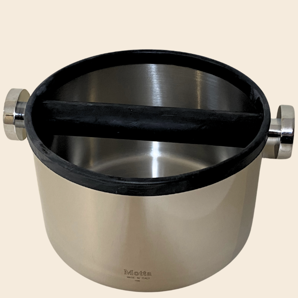 Motta Ausklopfbox Edelstahl 165 mm