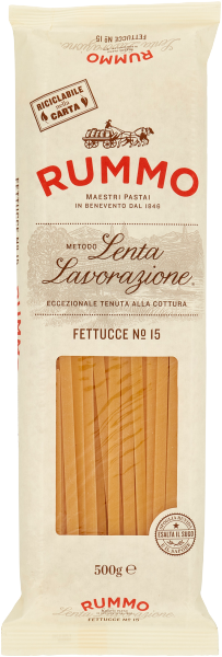 Pasta Rummo Fettucce Nr. 15 - italienische Nudeln 500g