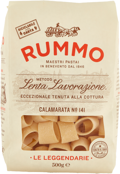 Pasta Rummo Calamarata Nr. 141 - italienische Nudeln 500g