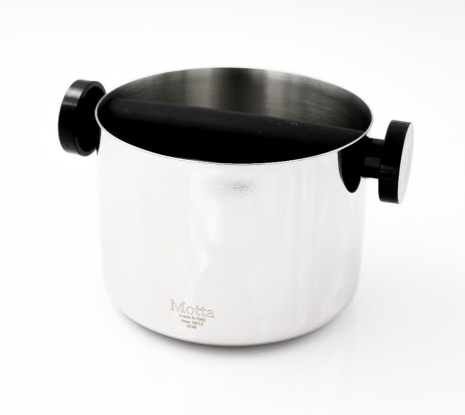 Motta kleine Ausklopfbox Edelstahl 127 mm