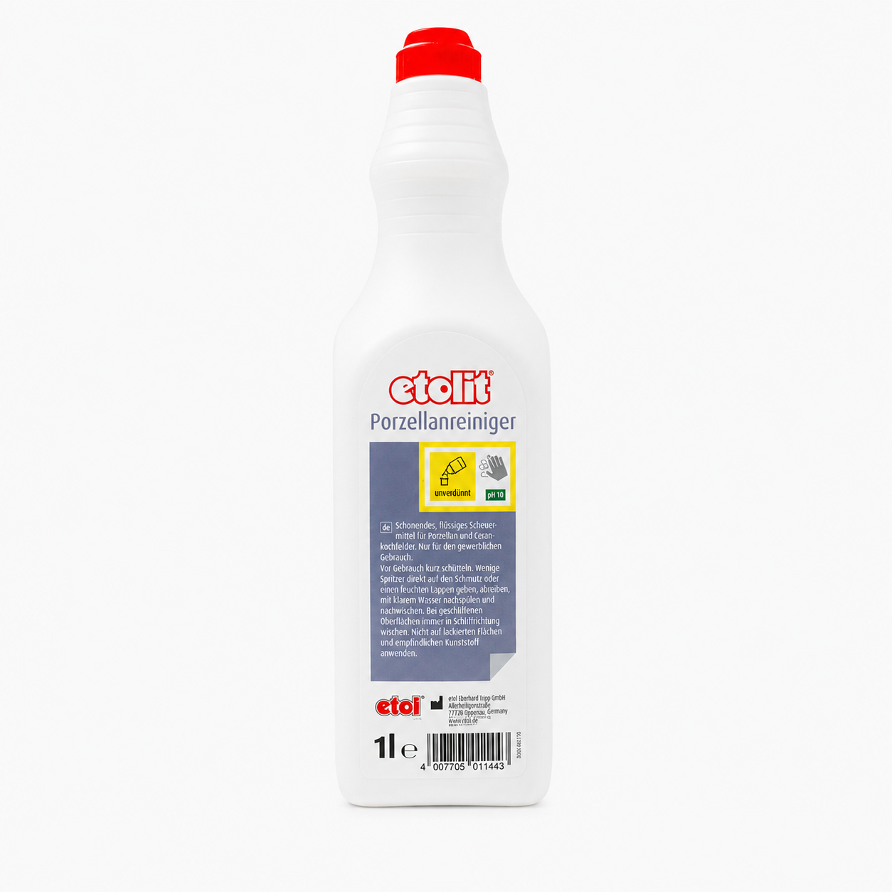 Etolit Porzellanreiniger flüssiges Scheuermittel 1000ml
