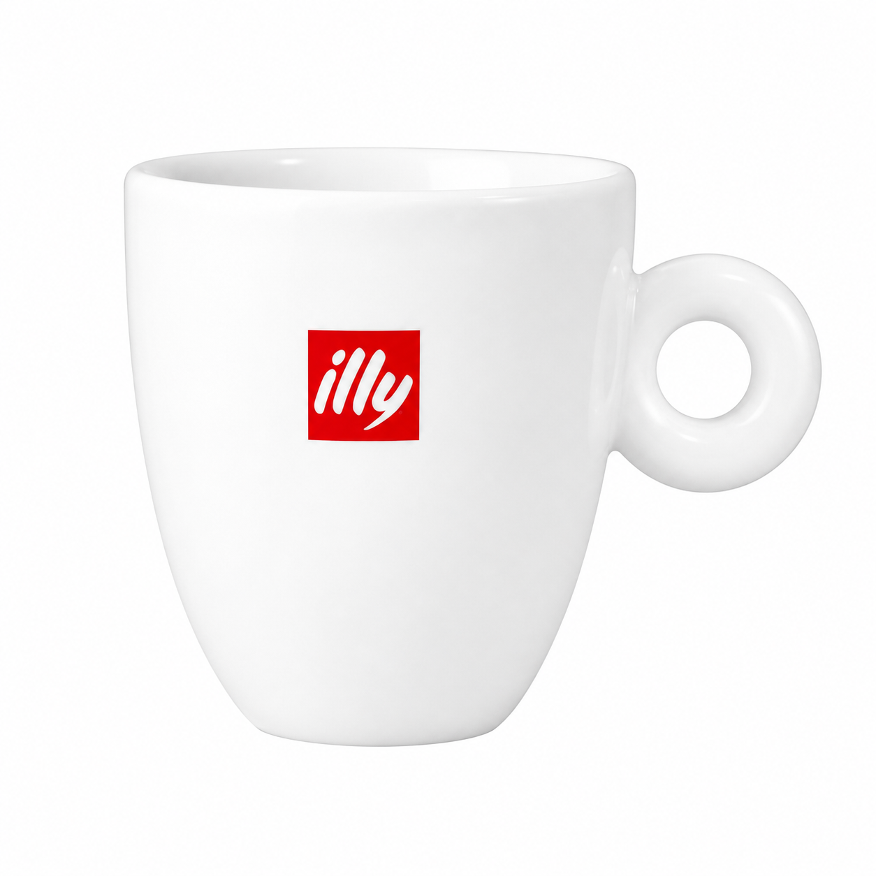 illy original Logo Mug Tasse 300 ml - 6 Stück