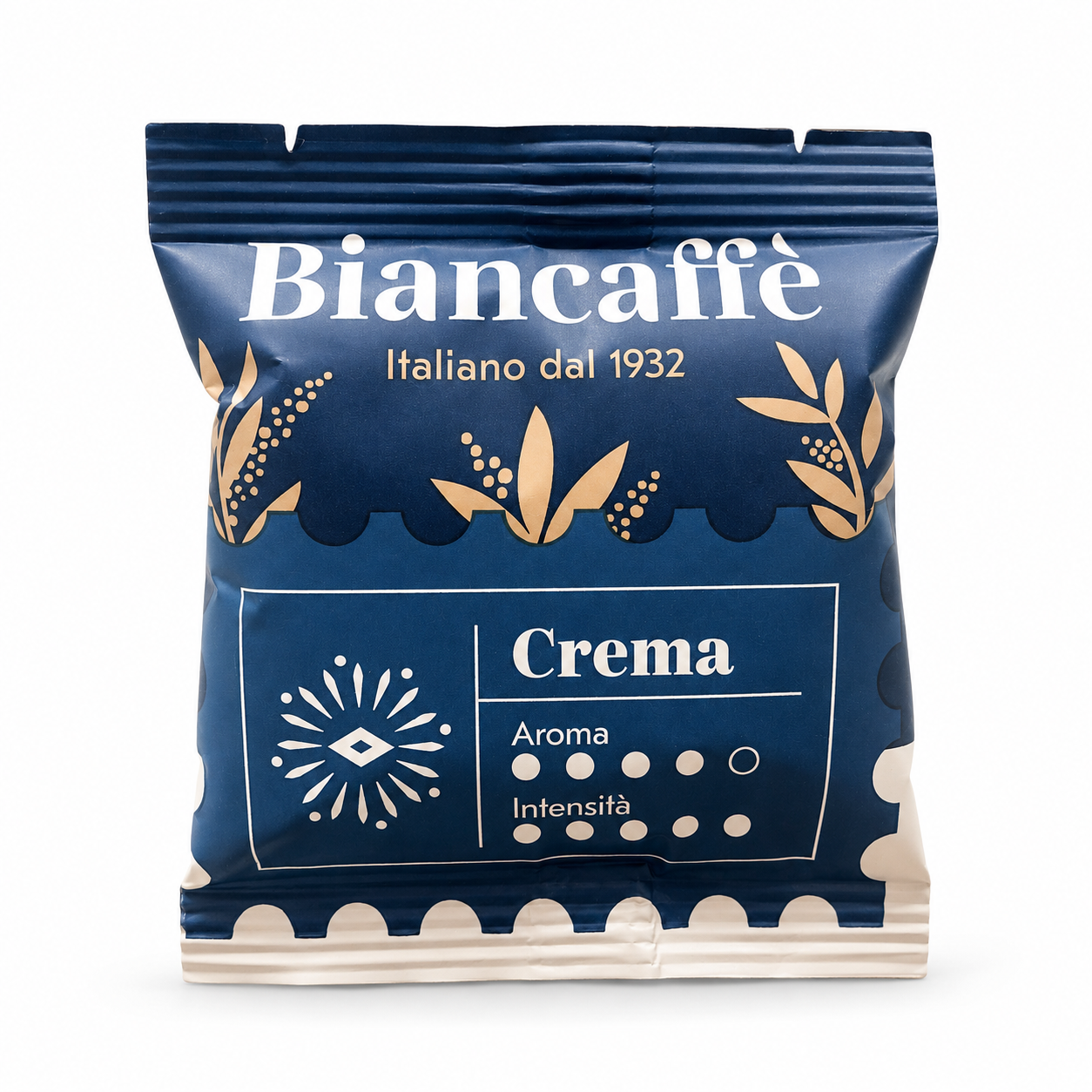 Biancaffè Classica Crema 150 ESE Pads MHD 01/2027