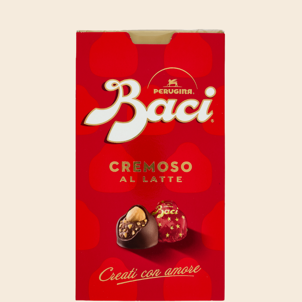 Baci® Perugina® Cremoso al Latte Milchschokoladenpralinen 200g