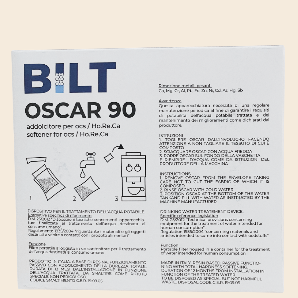 Bilt Oscar Wasserenthärter Kissen für OCS - 90K