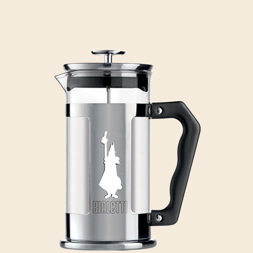 Bialetti French Press Pressstempelkanne in 350ml. 600ml & 1000ml erhältlich