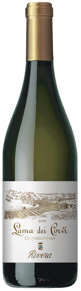 Rivera Lama dei Corvi Chardonnay D.O.C Alk. 13,5 % Vol. 750 ml