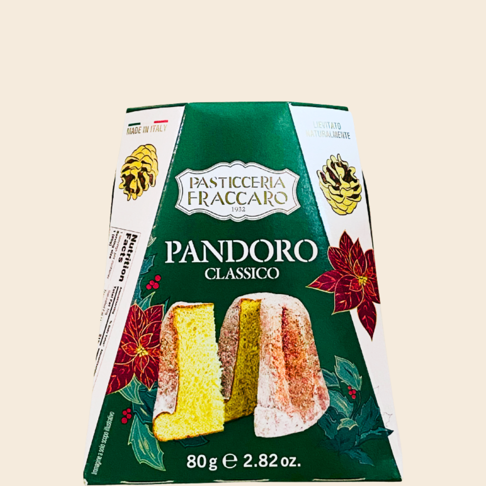 Fraccaro Pandoro Classico 80g ideal zum Verschenken als Ergänzung im Präsentkorb