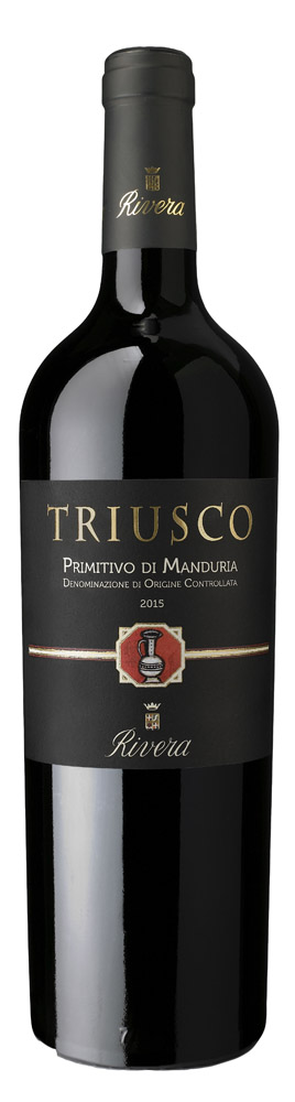 Rivera Triusco Primitivo Puglia I.G.T. Alk. 14% Vol. 750 ml