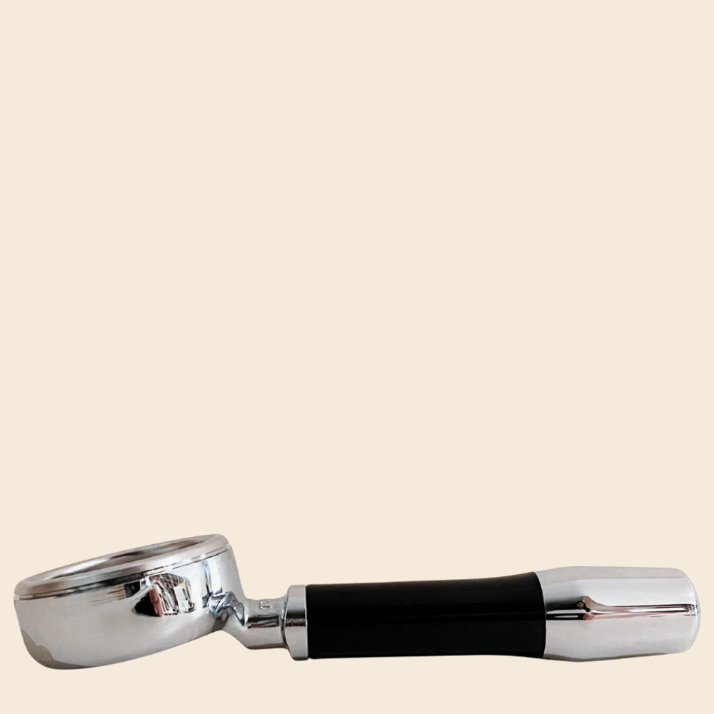 ECM Filterträger Gran Crema bodenlos inklusive Sieb