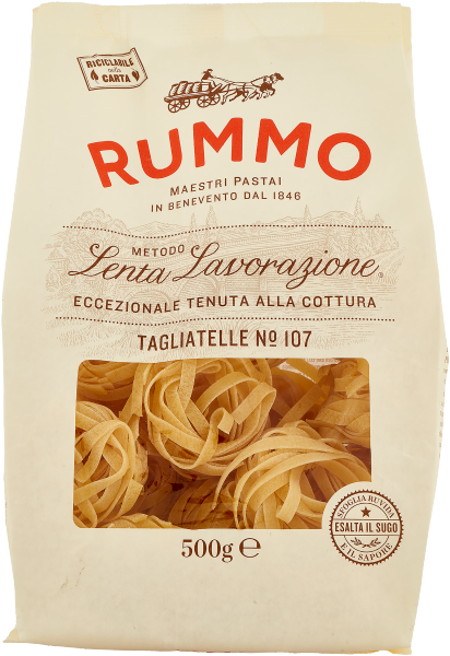 Pasta Rummo Tagliatelle Nr. 107- italienische Nudeln 500g