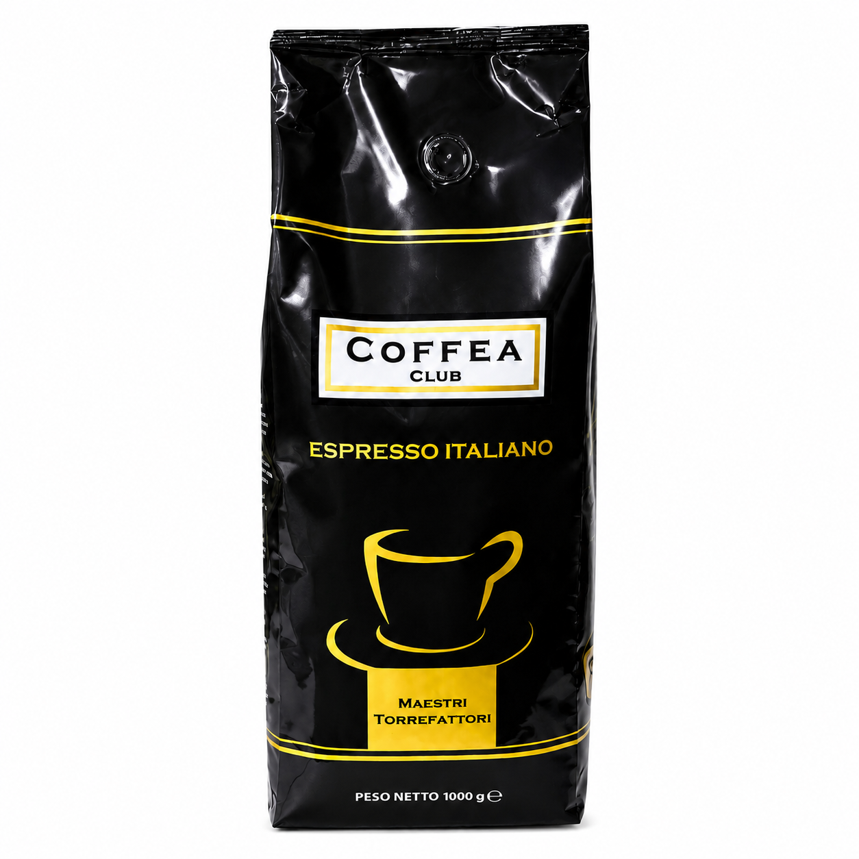 Coffea Nero Puro ganze Bohnen 1000g