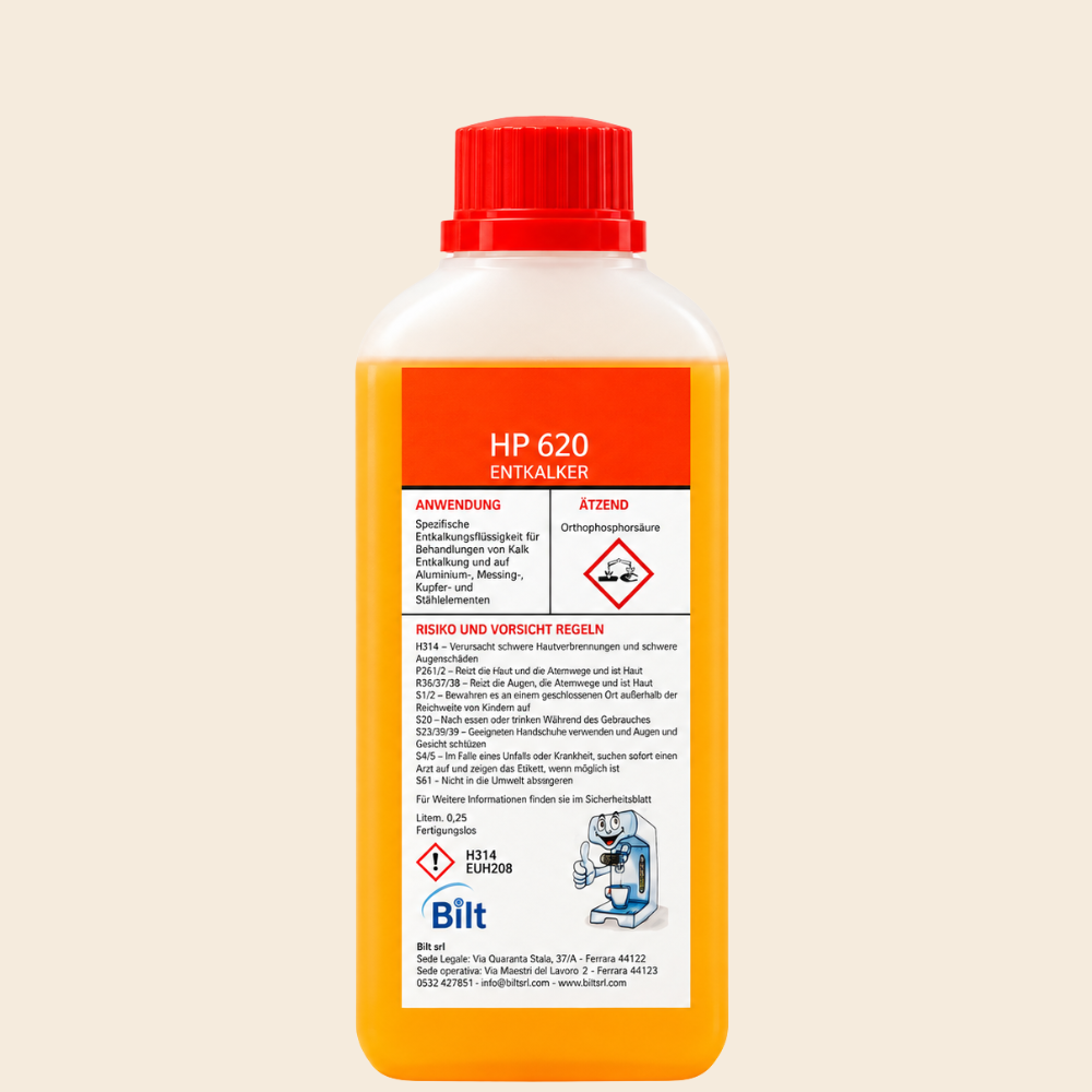 Bilt HP 620 flüssiger Entkalker 250 ml