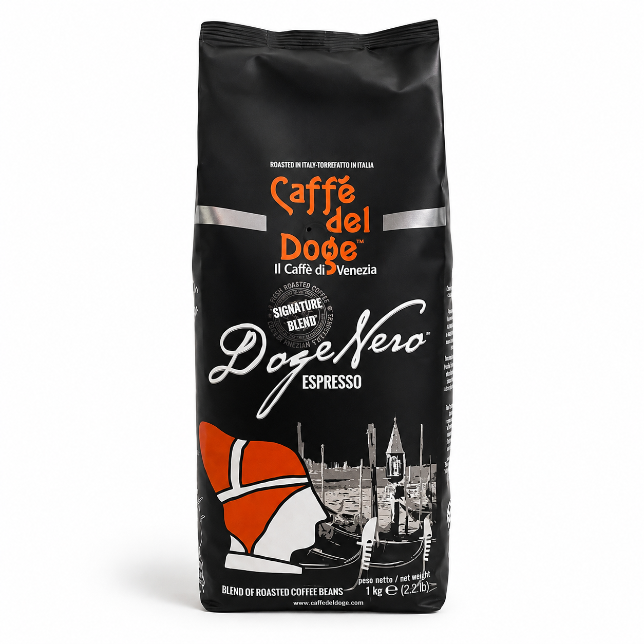 Caffè del Doge Nero 1000g ganze Bohnen