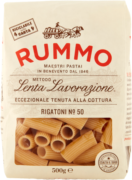 Pasta Rummo Rigatoni Nr. 50- italienische Nudeln 500g