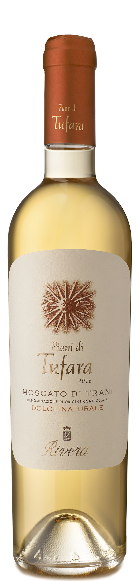 Rivera Moscato di Tufara D.O.C. Natursüß Alk. 14% Vol.