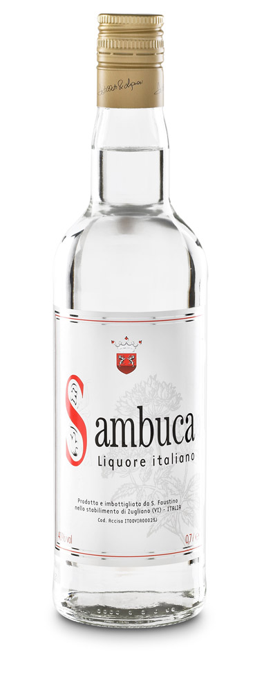 Zanin Sambuca Bianca Alk. 40 % Vol.