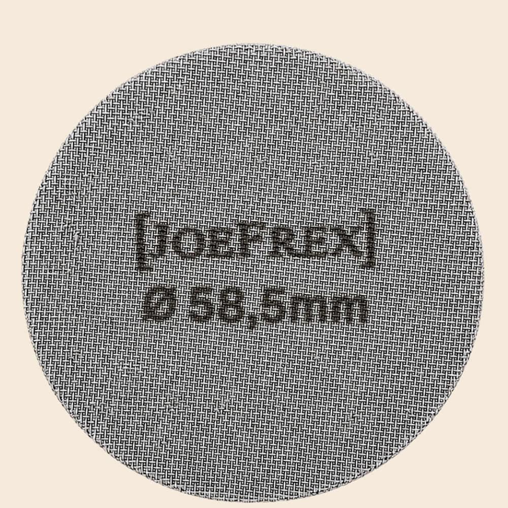 JoeFrex Puck Screen Diffuser Scheibe 58,5 mm