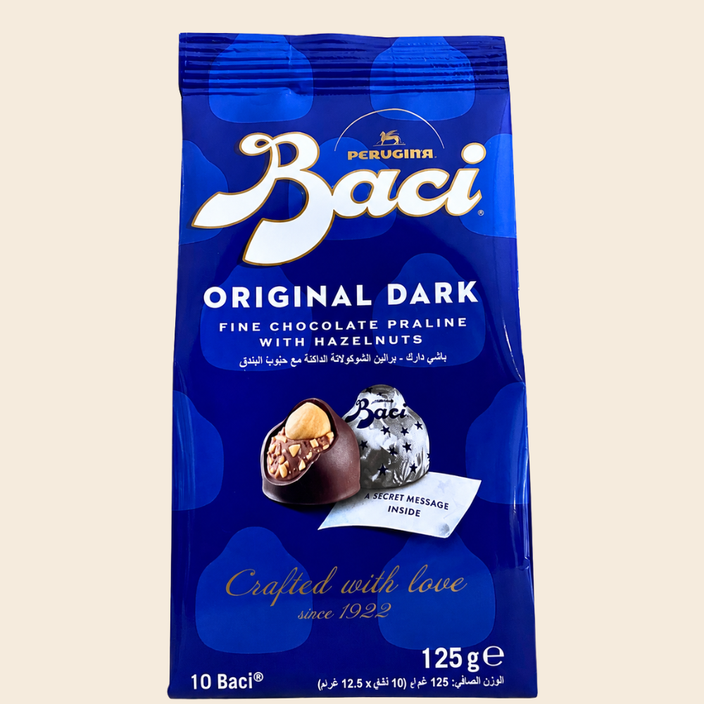 Baci® Perugina® Praline original Dark Tüte 10 Pralinen 125g