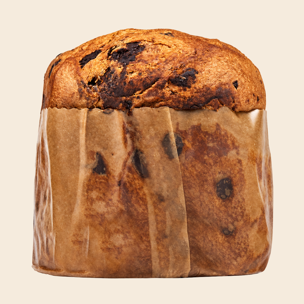 Balocco Panettone Juventus mit Schokoladenstückchen & Schal 500g