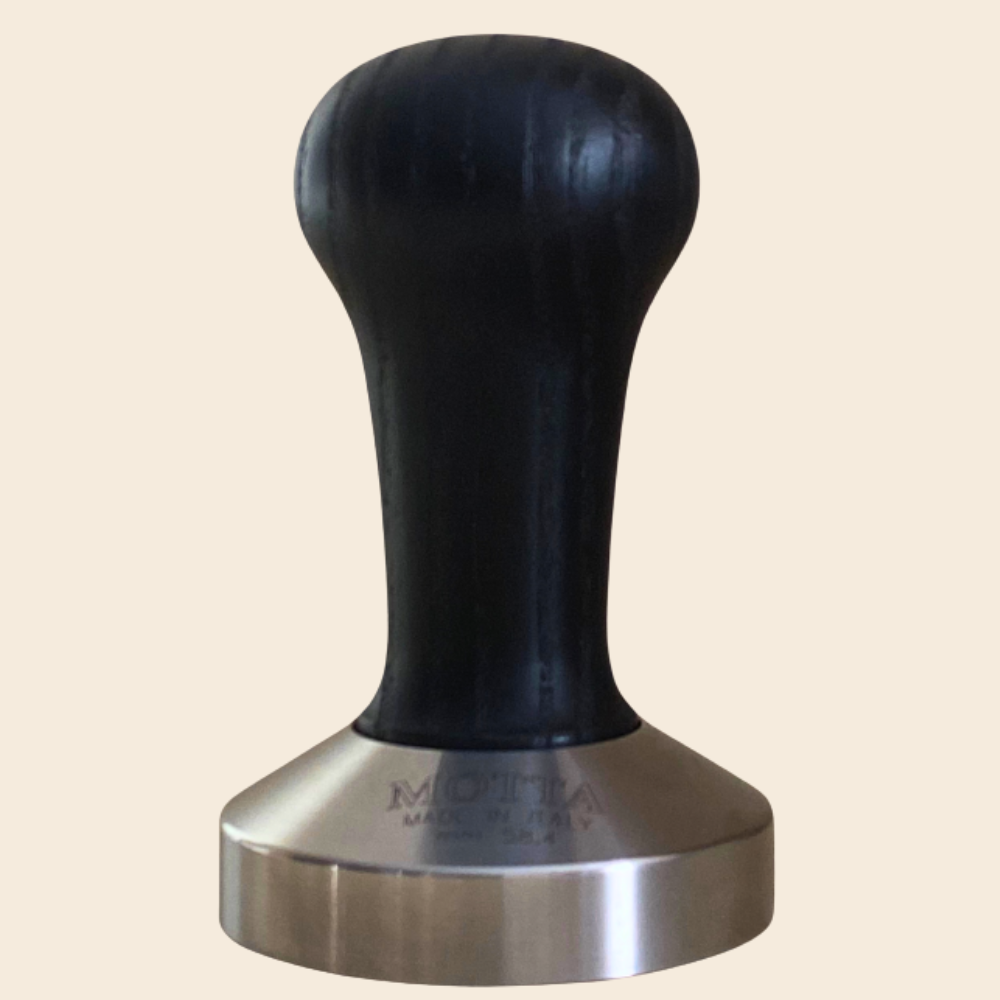 Motta Tamper Competition 58,4 mm schwarz