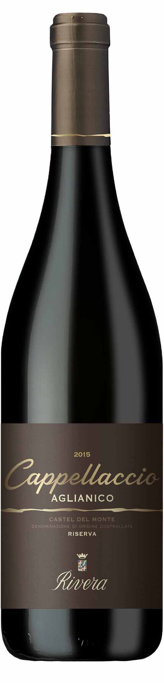 Rivera Cappellaccio Aglianico Riserva D.O.C. Alk. 13,5 % Vol. 750 ml