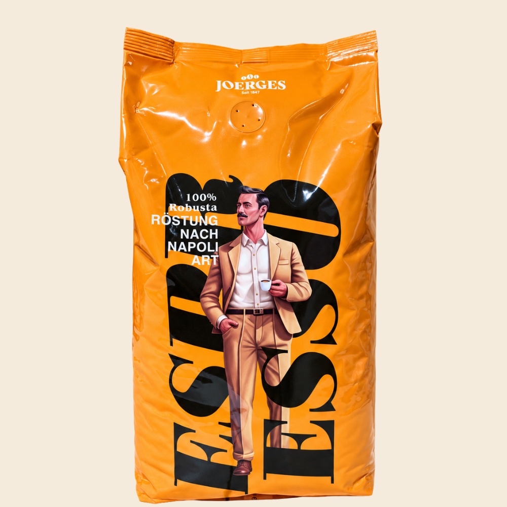 Joerges Heritage Napoli 100% Robusta ganze Bohnen 1000g