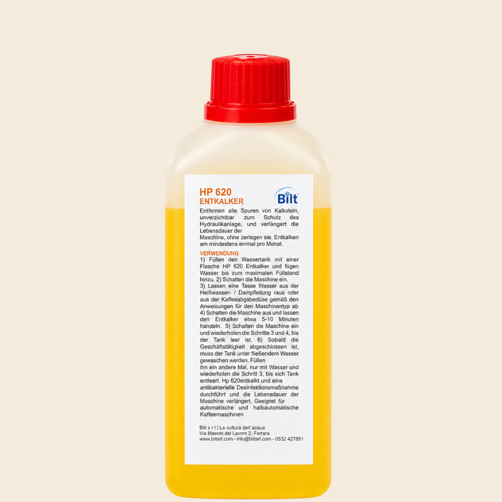 Bilt HP 620 flüssiger Entkalker 250 ml
