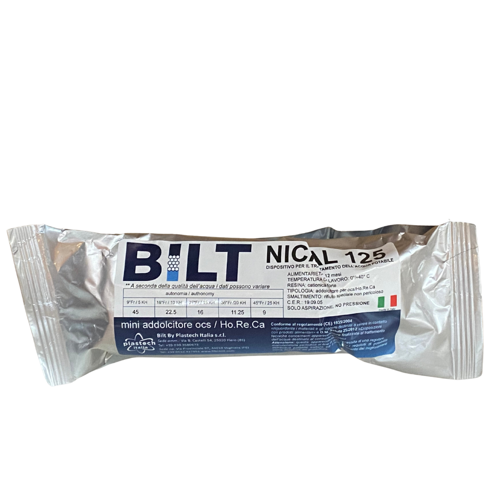 Bilt Nical Wasserfilter Patrone Wasserenthärter Entkalker für OCS