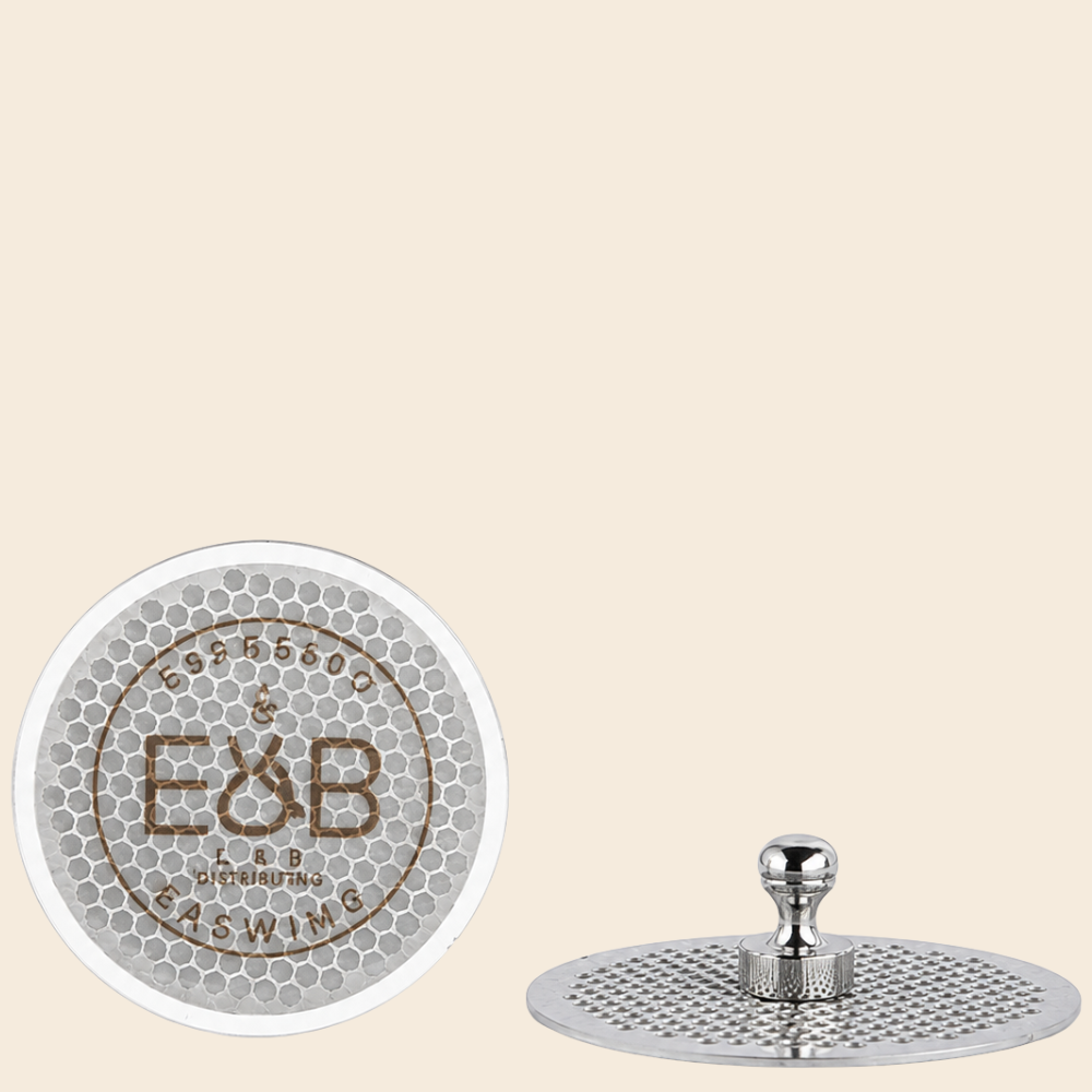E&B Puck Diffuser Screen by IMS mit Magnetgriff (DS58.5)