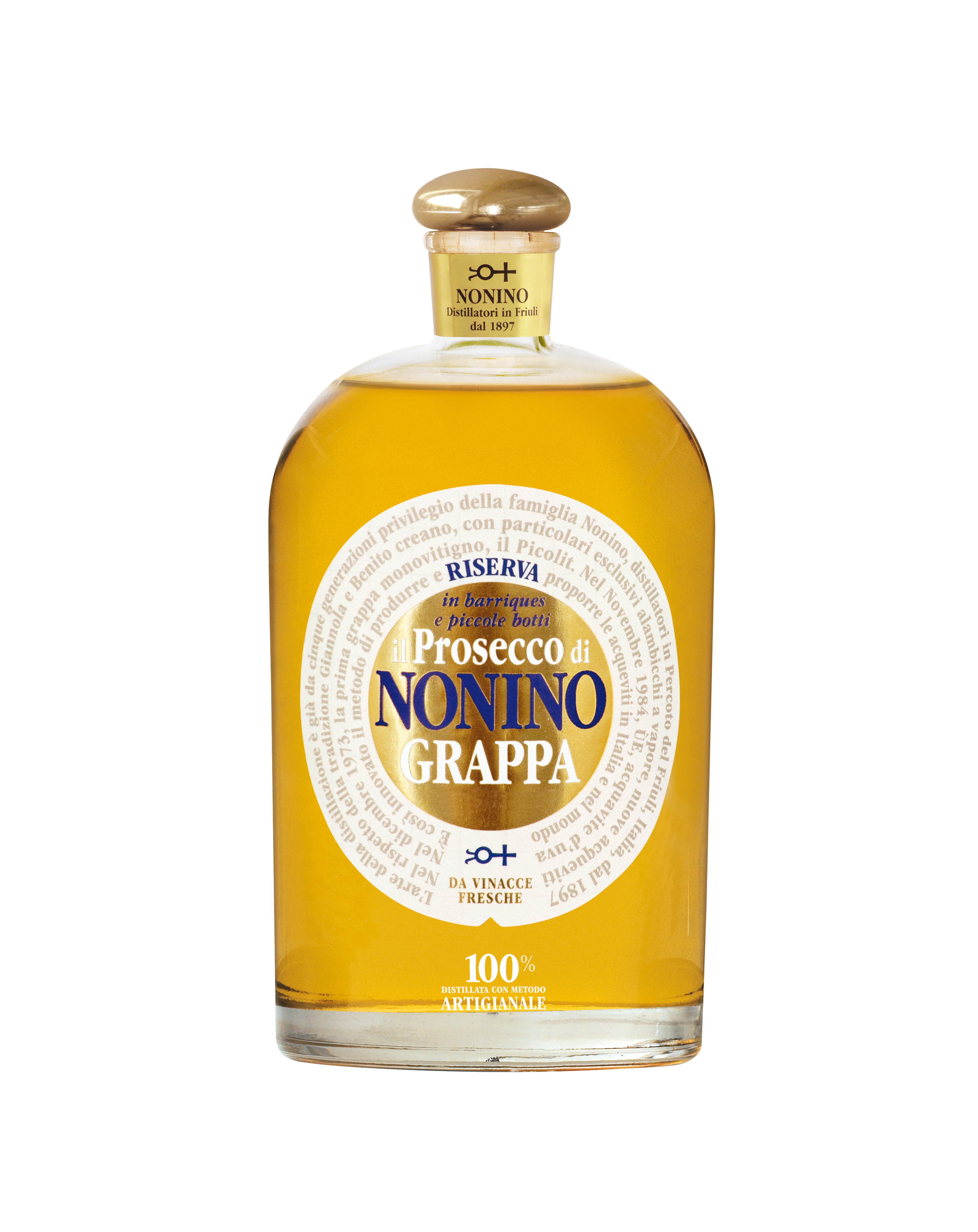 Nonino il Prosecco Riserva Alk. 41% Vol.