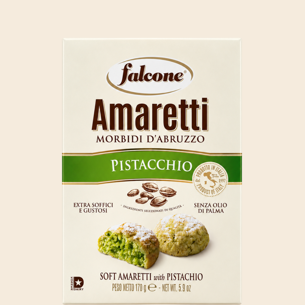 Falcone Amaretti morbidi al Pistacchio 170g