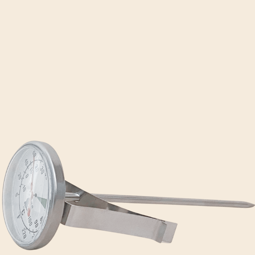 Motta Thermometer Edelstahl für Milchkännchen