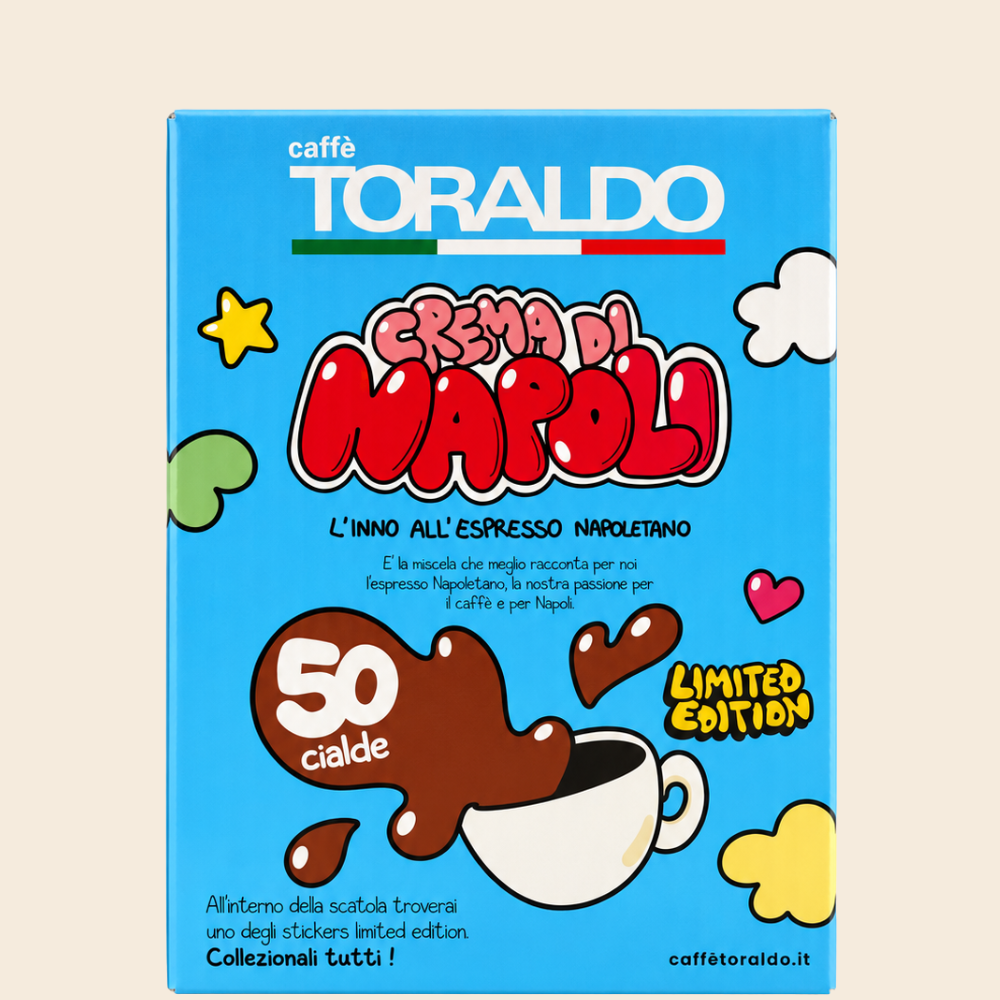 Caffè Toraldo Crema di Napoli E.S.E. Pads 44 mm, 50 St. je 7,2g