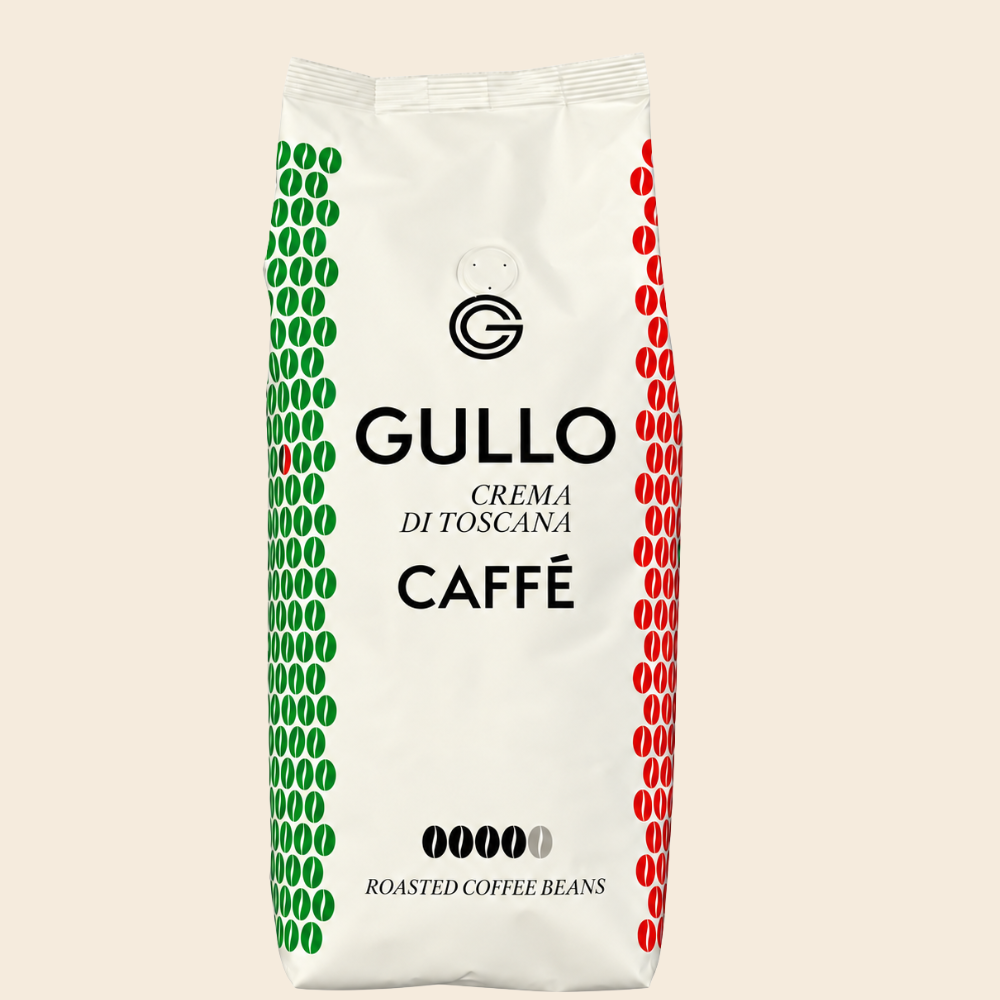 Gullo Caffè Crema di Toscana ganze Bohnen 1000 g