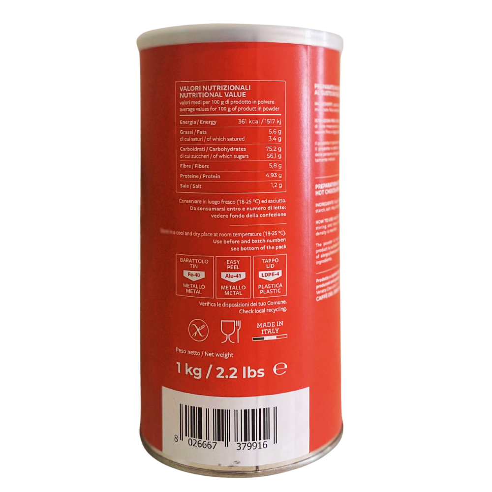 Caffè del Doge Kakao - Feine Kakaokomposition zum Anrühren 1000g