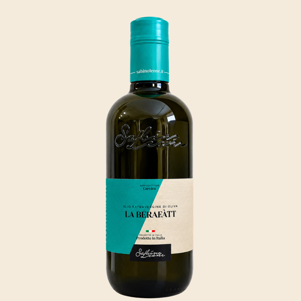 Sabino Leone La Berafàtt Carolea Olio Extra Vergine di Oliva 500ml