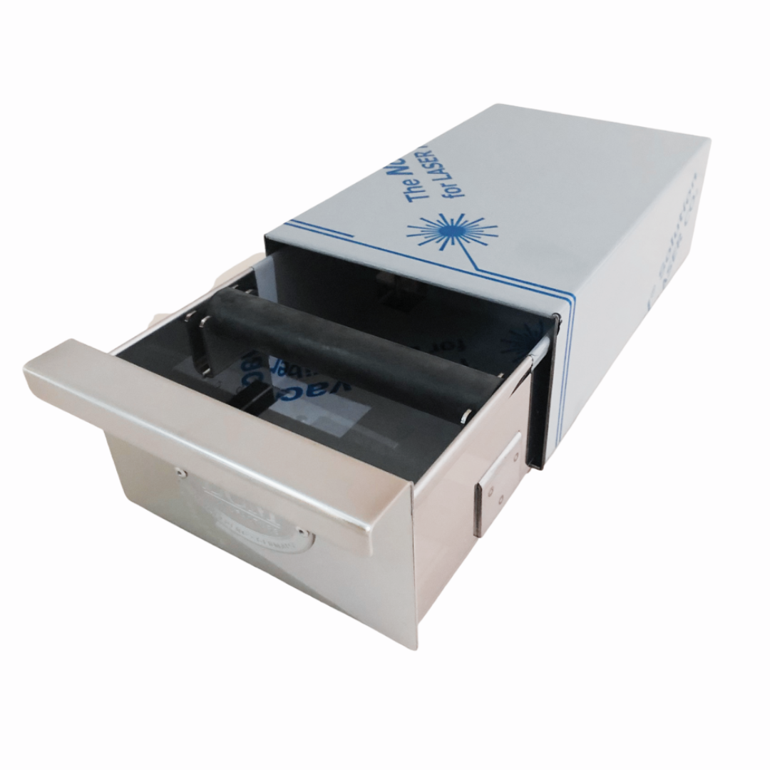 ECM Kaffee Sudschublade Slim Edelstahl poliert
