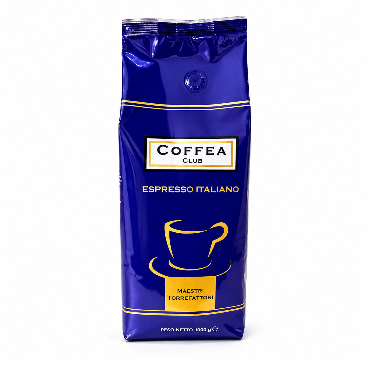 Coffea Blu Supercrema ganze Bohnen 1000g